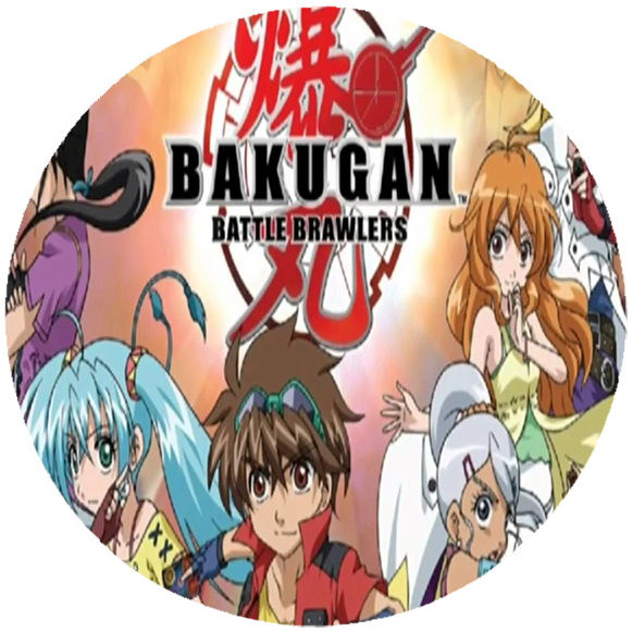 Opłatek na tort Bakugan zdjęcie 1