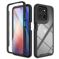 Etui Tech-Protect Defense na Motorola Moto G56 5G - czarne