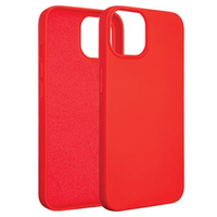 beline etui silicone iphone 15 6.1czerwony/red