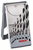 zestaw wierteł 7 szt. pointteq do metalu 2,3,4,5,6,8,10mm - b