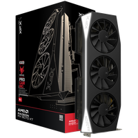xfx mercury amd radeon rx 9070xt 16gb gddr6 256-bit hdmi 3x dp