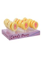 candy pussy lollipop 24pcs pink