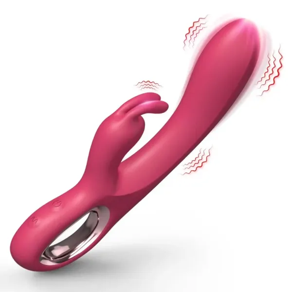 Rabbit vibrator PINK zdjęcie 1