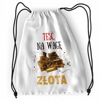 Plecak Dla Teścia Sportowy Szkolny Worek Torba Z Nadrukiem Ze Zdjęciem