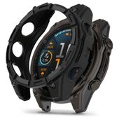 Etui Tech-Protect Defense Air do Garmin Fenix 8 (47 mm) - Czarne