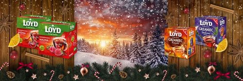 Rozgrzewająca Herbata Zimowa Owocowa Grzaniec Grzeszny Zimowy 10T LOYD na Arena.pl