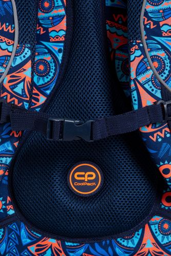 COOLPACK FACTOR PLECAK MŁODZIEŻOWY AZTEC BLUE 29L na Arena.pl