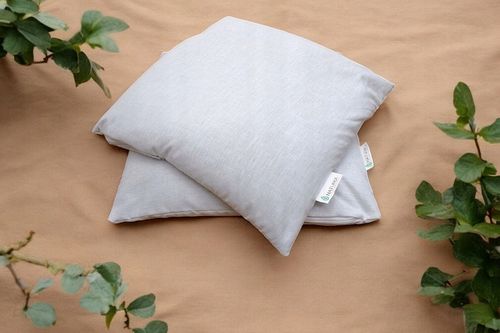 Poduszka Łuska Gryki Zdrowotna Ortopedyczna Profilowana Przciwbólowa 70x80 na Arena.pl