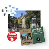 FOTO PUZZLE DREWNIANE z TWOJEGO ZDJĘCIA XXL 120cm x 85cm 5000 el.