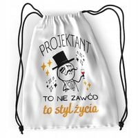 Plecak Sportowy Szkolny Projektanta Worek Torba Z Nadrukiem Ze Zdjęciem