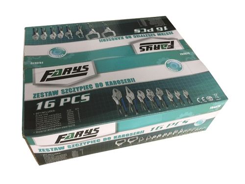 SZCZYPCE BLACHARSKIE DO KAROSERII BLACHY 16szt na Arena.pl