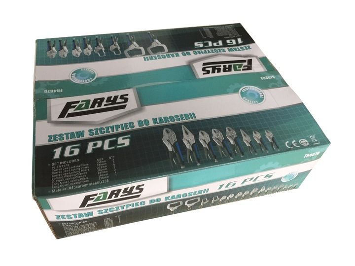 SZCZYPCE BLACHARSKIE DO KAROSERII BLACHY 16szt zdjęcie 4