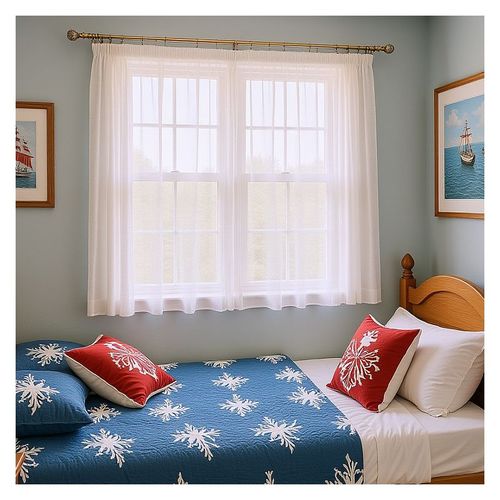 Firanka Dunnet 350 x 140 cm DomoweTekstylia | WN301D G14 na Arena.pl