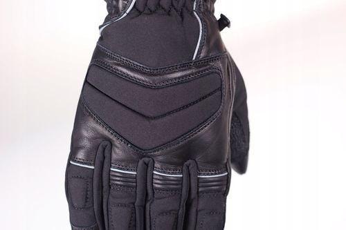 WODOODPORNE RĘKAWICE MOTOCYKLOWE HUSAR DROP WP na Arena.pl