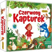 Gra planszowa Czerwony Kapturek Adamigo