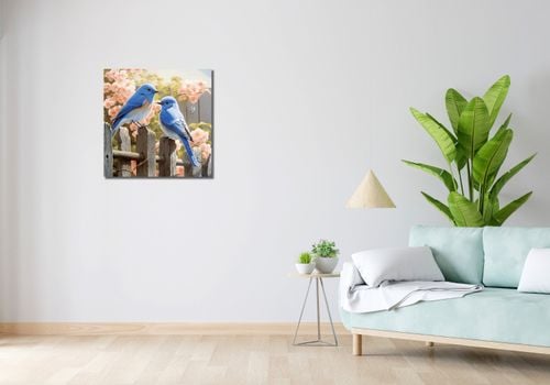 Obraz 60x60cm Wiosna u Bram na Arena.pl