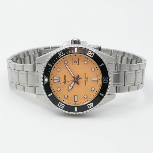 Zegarek Męski Casio MDV-10D-4A2+ BOX na Arena.pl