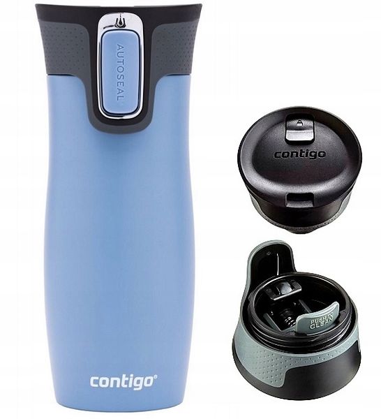 CONTIGO WEST LOOP KUBEK TERMICZNY EARL GREY 470 ml zdjęcie 1