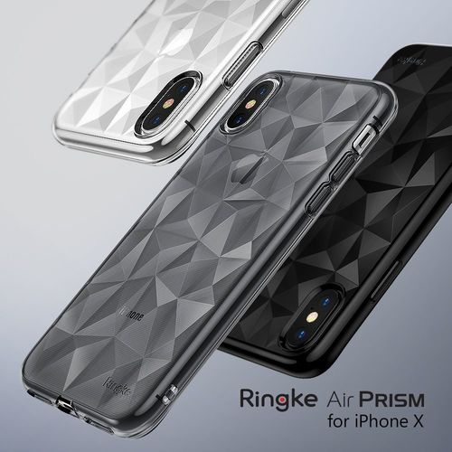 Etui Ringke Air Prism iPhone X Smoke Black na Arena.pl