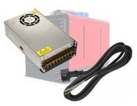 Zasilacz 12V 25A 300W do WEBASTO dewasto nagrzewnicy + PRZEWÓD 3m 230V