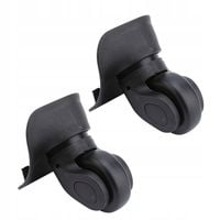 2 WYTRZYMAŁE KÓŁKA DO WALIZKI BAGAŻOWEJ OBROTOWE