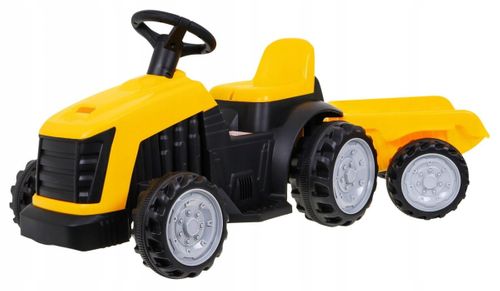 Auto na akumulator Traktor z przyczepą na Arena.pl