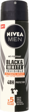 NIVEA MEN Black&White Invisible 150 ml na Arena.pl