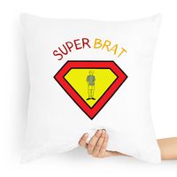 Poduszka Prezent Dla Brata Superbrat Z Nadrukiem Ze Zdjęciem
