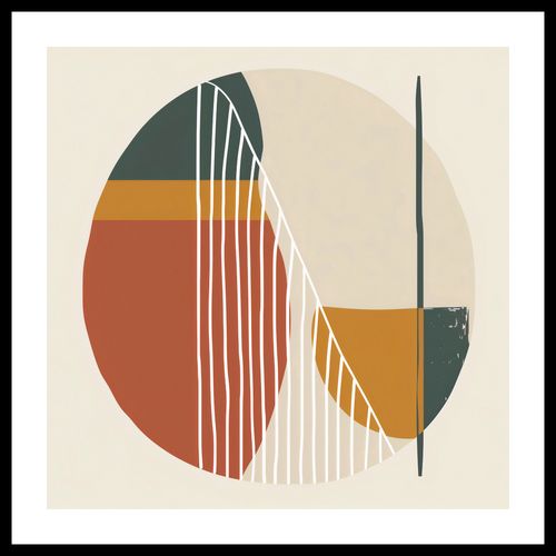 Plakat 60x60cm Półbłysk na Arena.pl