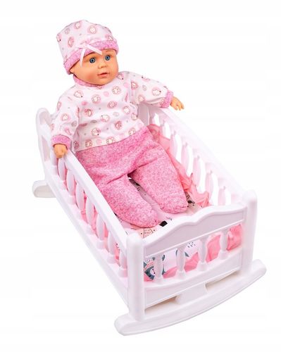 LALKA BOBAS DZIDZIUŚ MÓWIĄCY INTERAKTYWNA ZABAWKA 44cm GRATIS PIERŚCIONEK na Arena.pl