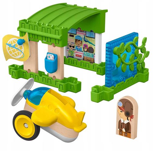 fisher price wonder makers hangar klocki na Arena.pl