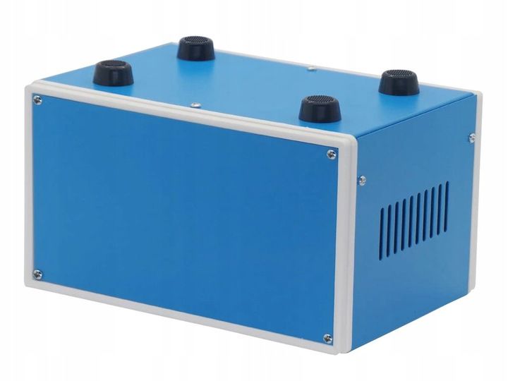 Metalowa obudowa do przyrządów 210 x 180 x 140 mm zdjęcie 3