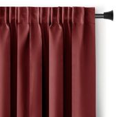 Zasłona Blackout na taśmie 140x270 Różowa 1szt. AmeliaHome