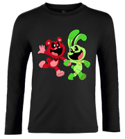 Koszulka z długim rękawem Smiling Critters - Catnap