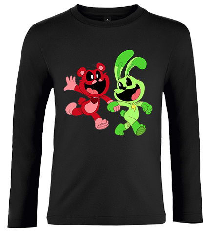 Koszulka z długim rękawem Smiling Critters - Catnap zdjęcie 1