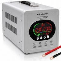 UPS 1000VA 720W Przetwornica 12/230V z AVR LCD LiFePO4 AGM GEL Sinus