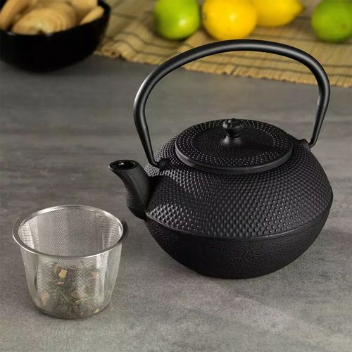 zaparzacz żeliwny 1,2l z filtrem kinghoff kh-3332 na Arena.pl