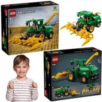 KLOCKI LEGO TECHNIC JOHN DEERE FARMA WIEŚ ŻNIWA PREZENT DLA 9,10,11 LATKA