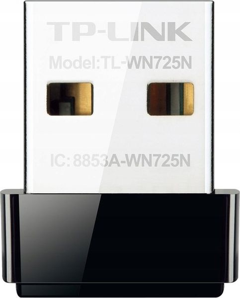 Karta sieciowa TP-Link TL-WN725N WiFi USB mini 36m zdjęcie 8