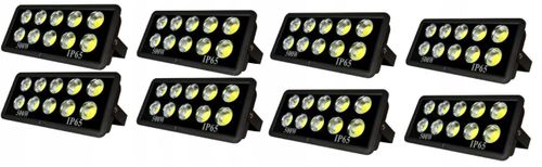 8x HALOGEN LED 500W COB na Arena.pl