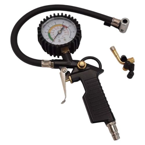 Miernik ciśnienia w oponach pompka wielofunkcyjna na Arena.pl