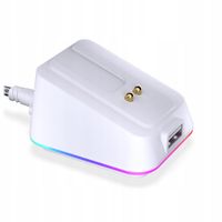 Stacja dokująca do myszy ENDORFY Mouse Dock Onyx White, podświetlenie RGB