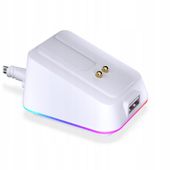 Stacja dokująca do myszy ENDORFY Mouse Dock Onyx White, podświetlenie RGB