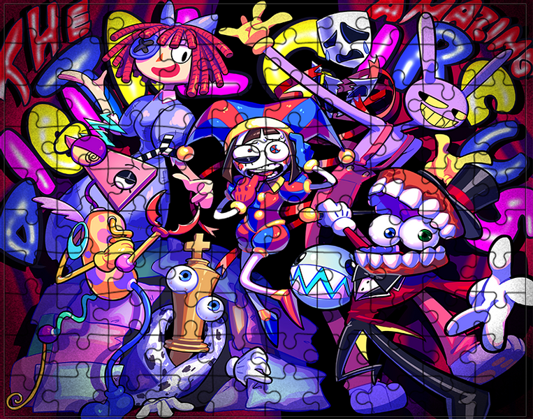 Puzzle Pomni - The Amazing Digital Circus zdjęcie 1