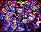 Puzzle Pomni - The Amazing Digital Circus