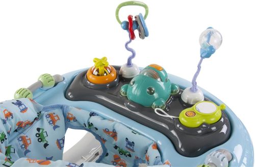 Chodzik samochód - niebiesko szary na Arena.pl