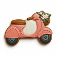 CIASTKO LUKROWANE BLOSSOME CAFE TĘCZA RĘCZNIE ROBIONE