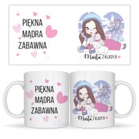 Kubek Na Dzień Kobiet Prezent Na Dzień Kobiet Kubek Dla Niej Dziewczyny