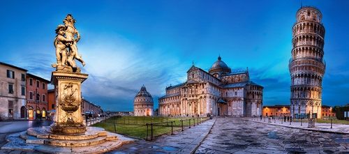 Castor 600 elementów, Pisa i Piazza dei Miracoli na Arena.pl