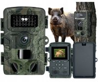 FOTOPUŁAPKA IR KAMERA LEŚNA WODOODPORNA FULL HD CZUJNIK RUCH 16MPx